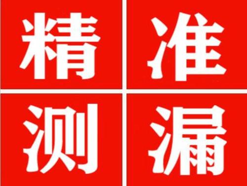 临海精准定位查漏水一次收费多少钱？